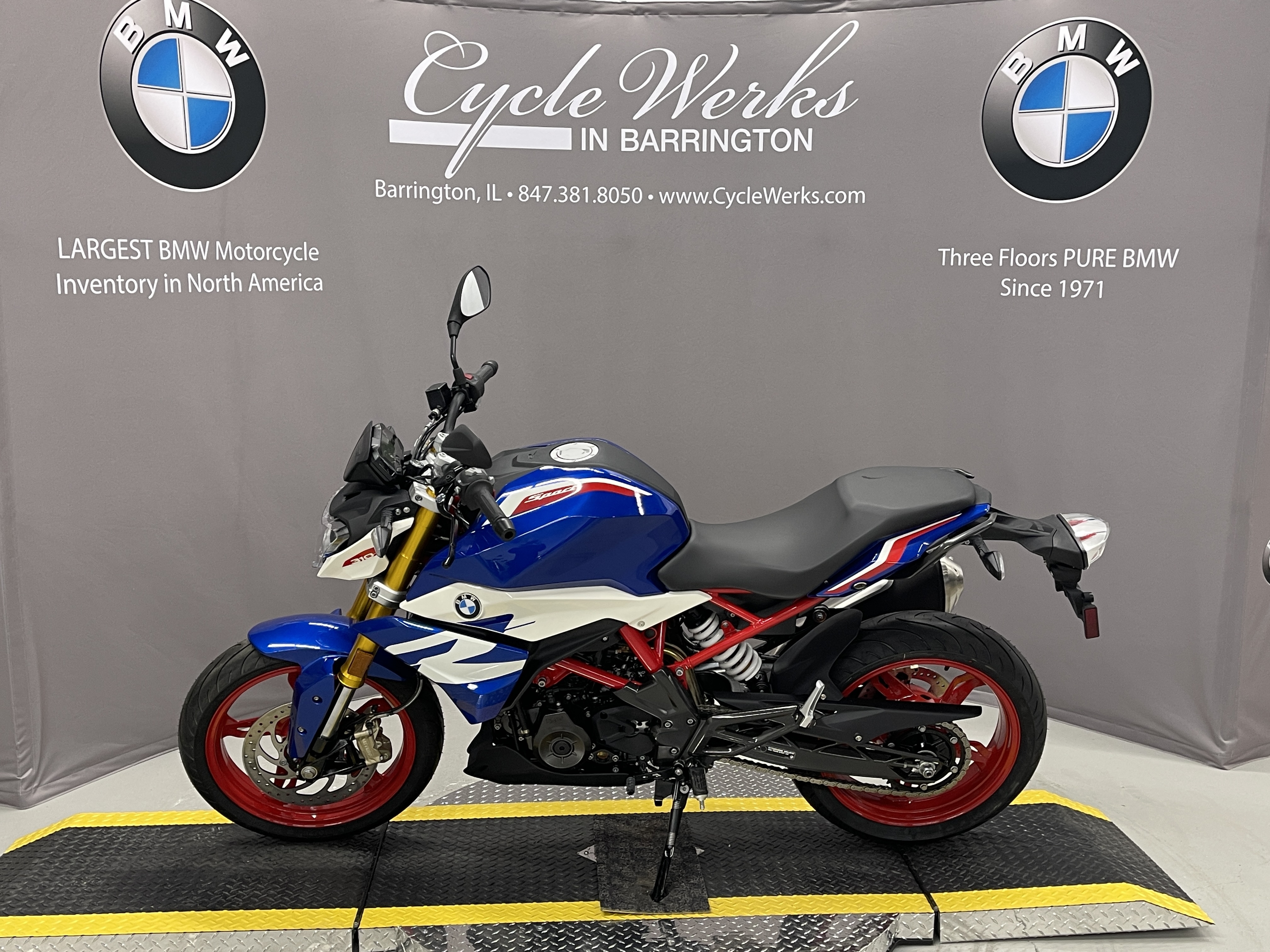 2024 BMW G 310 R 310 R in Barrington, IL