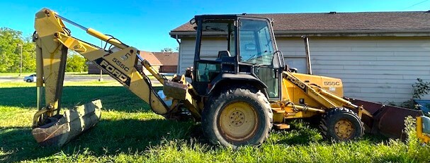 FORD 555C in Franklin, OH