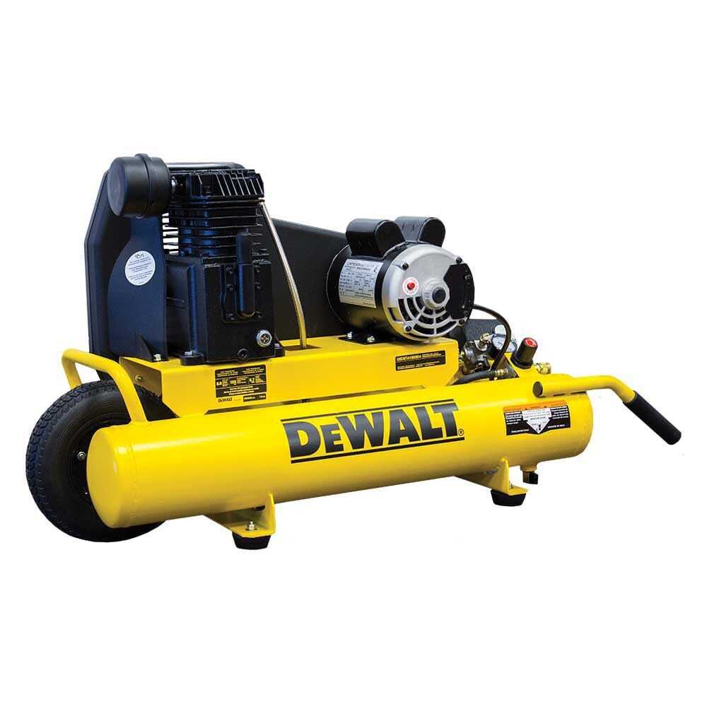 DeWalt Wheel barrow/8 gallon/5.7CFM @ 90psi/ Electric in Baton Rouge, LA