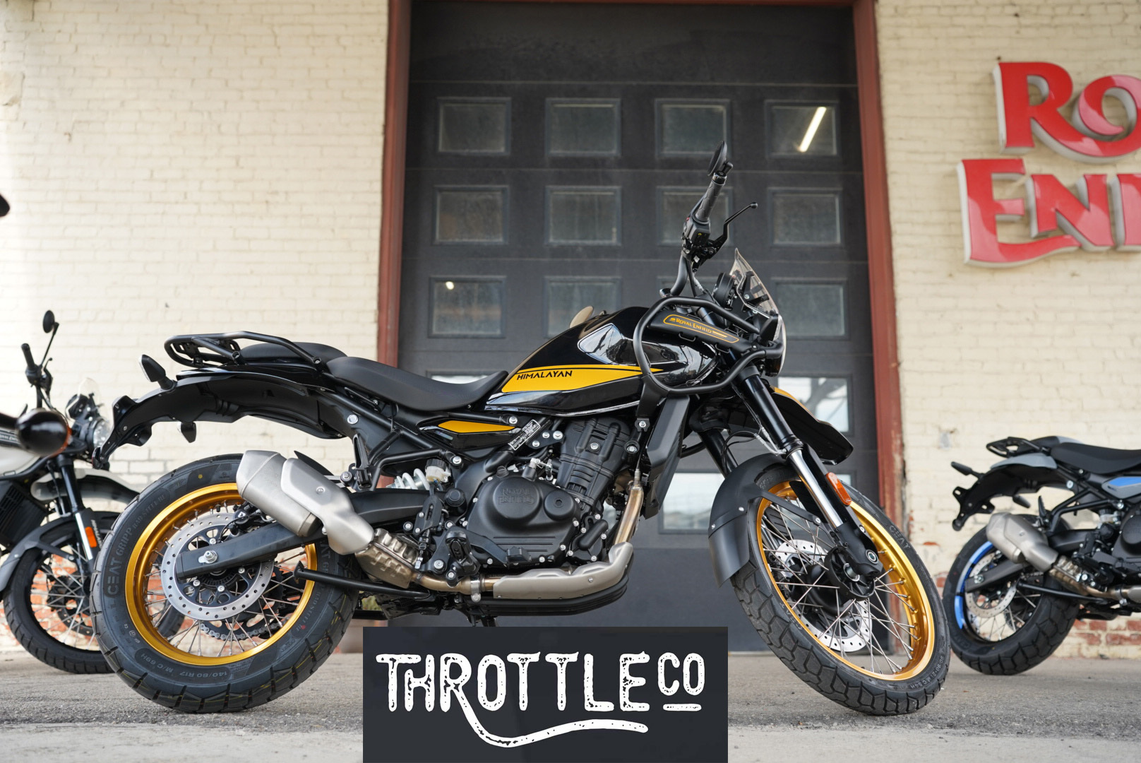 2026 Royal Enfield Himalayan 450 BASE in Columbus, OH