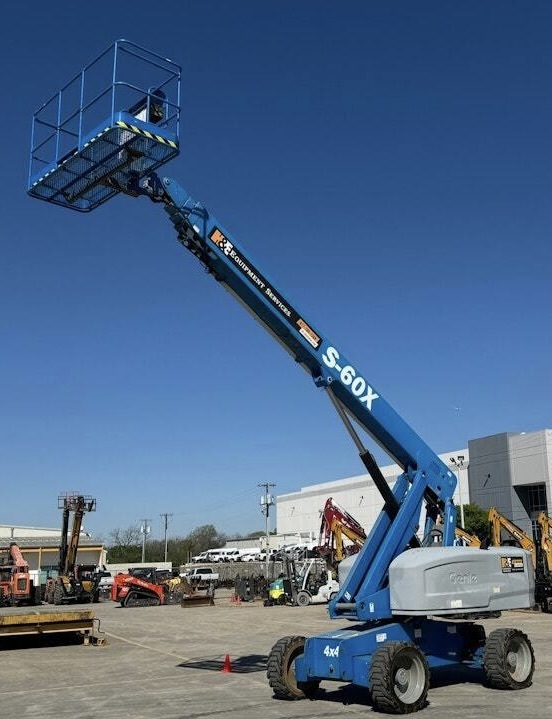 2016 GENIE S-60 in Denver, CO