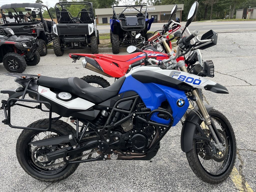Used 2012 BMW F 800 Gs Trophy For Sale in Toccoa, GA 5033178664