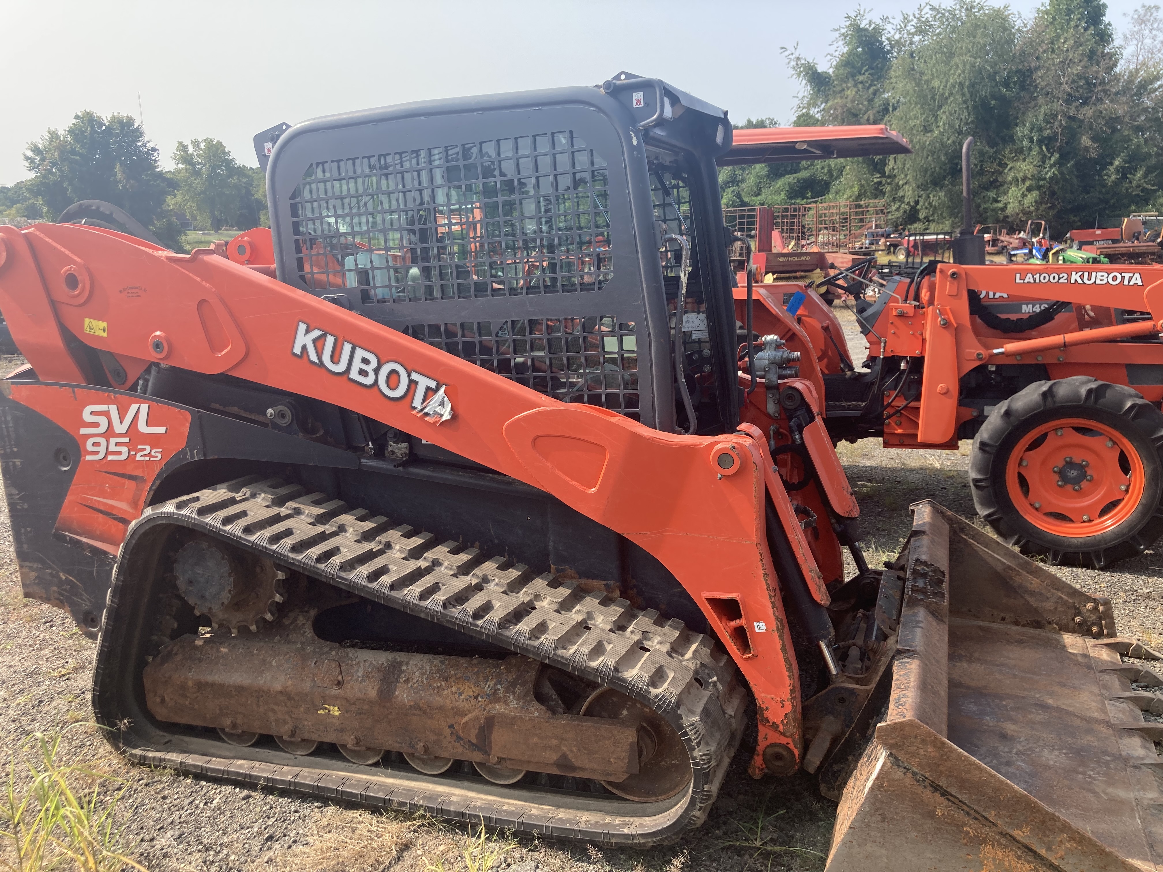2019 KUBOTA SVL95-2S in Mt. Airy, NC
