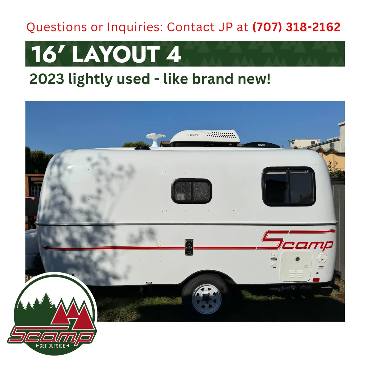 16' For Sale - Scamp RVs - RV Trader