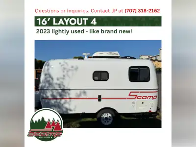 16' For Sale - Scamp RVs - RV Trader