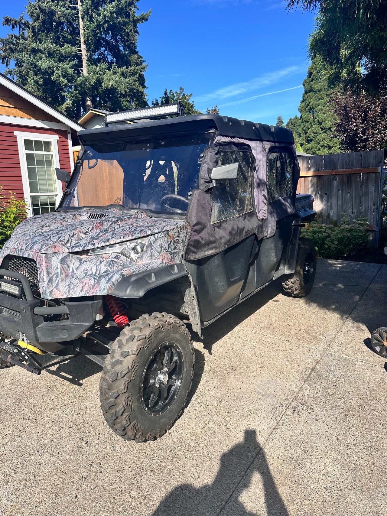 Used 2017 ODES INDUSTRIES Dominator X4 Lt Zt 1000 in Vancouver, WA