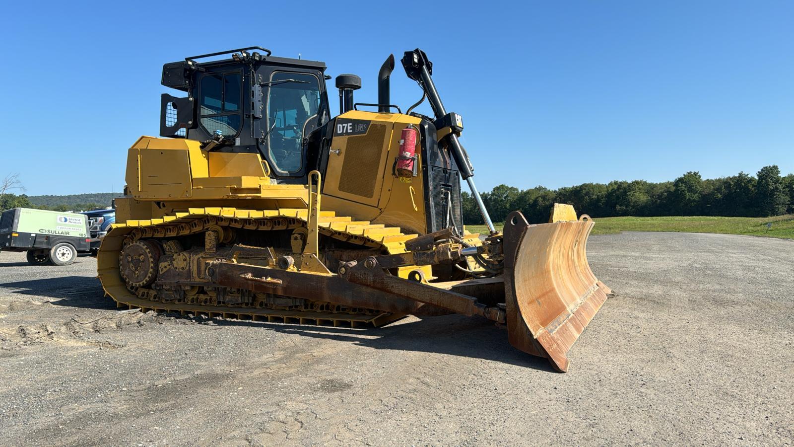 2016 CATERPILLAR D7E LGP in Monticello, NY