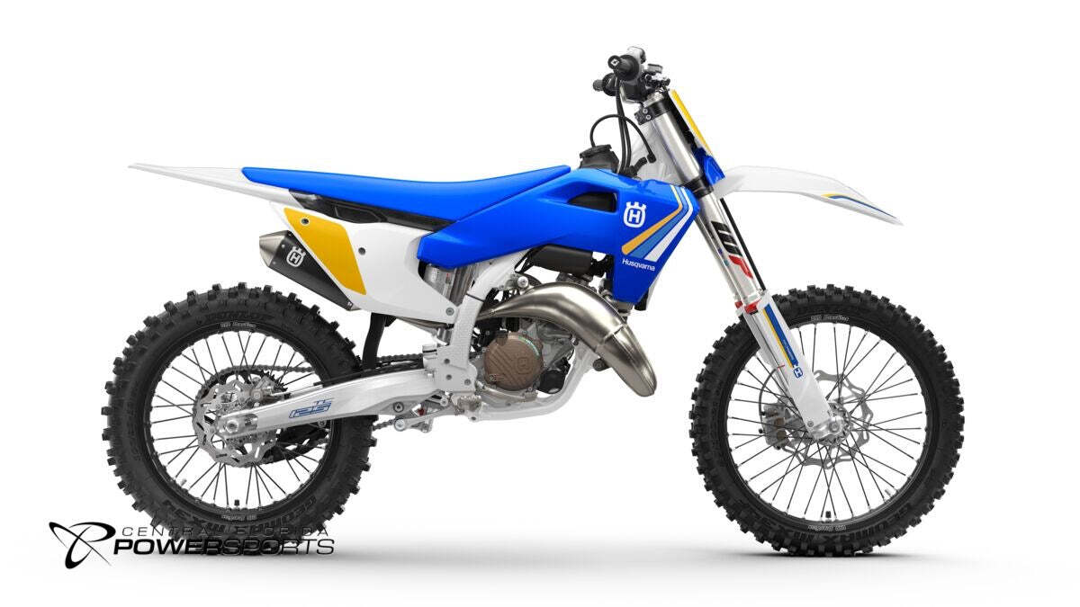 2025 Husqvarna TC 125 Heritage Edition 125 HERITAGE in Kissimmee, FL