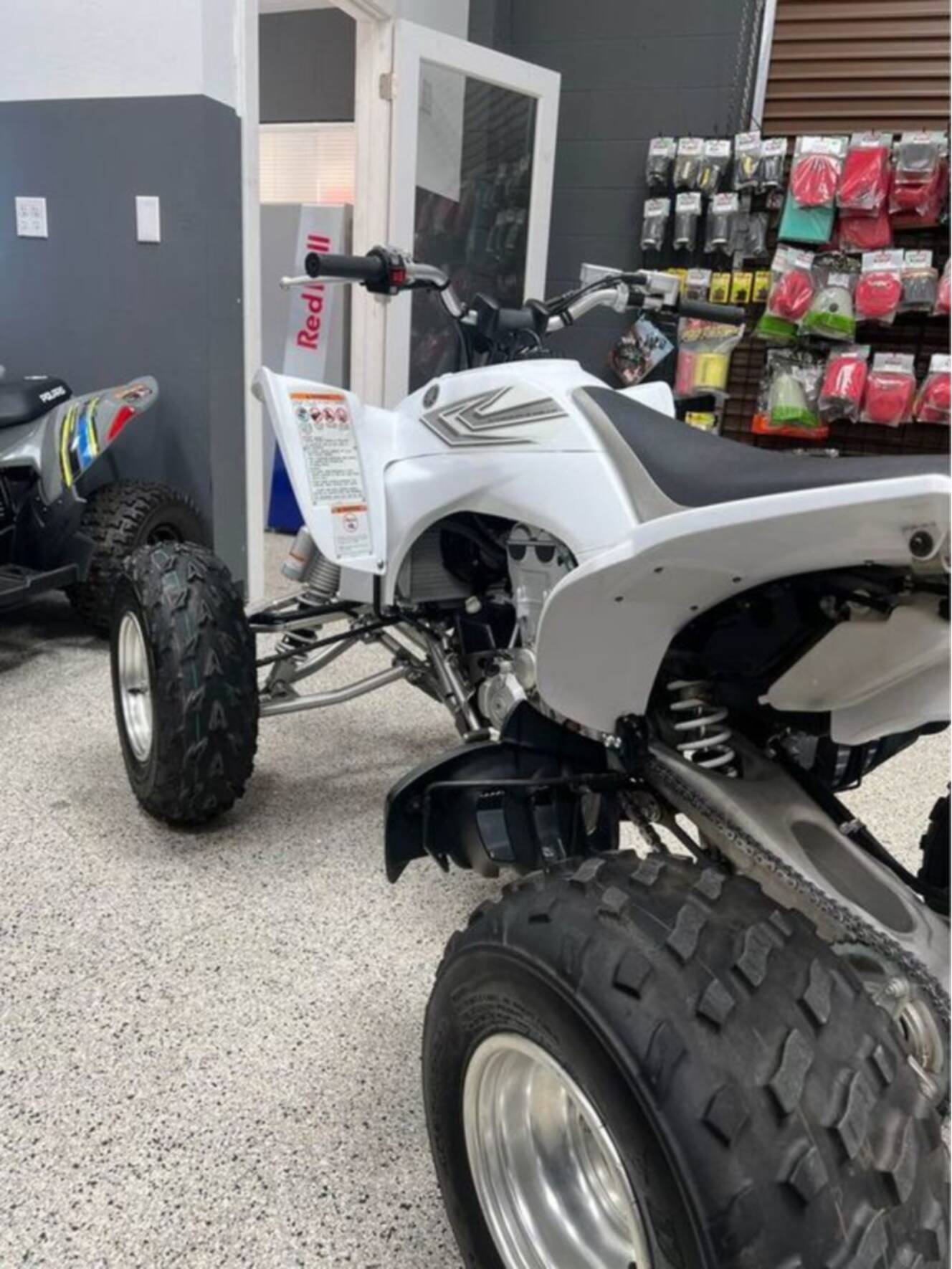 A photo of this 2006 Yamaha YFZ 450