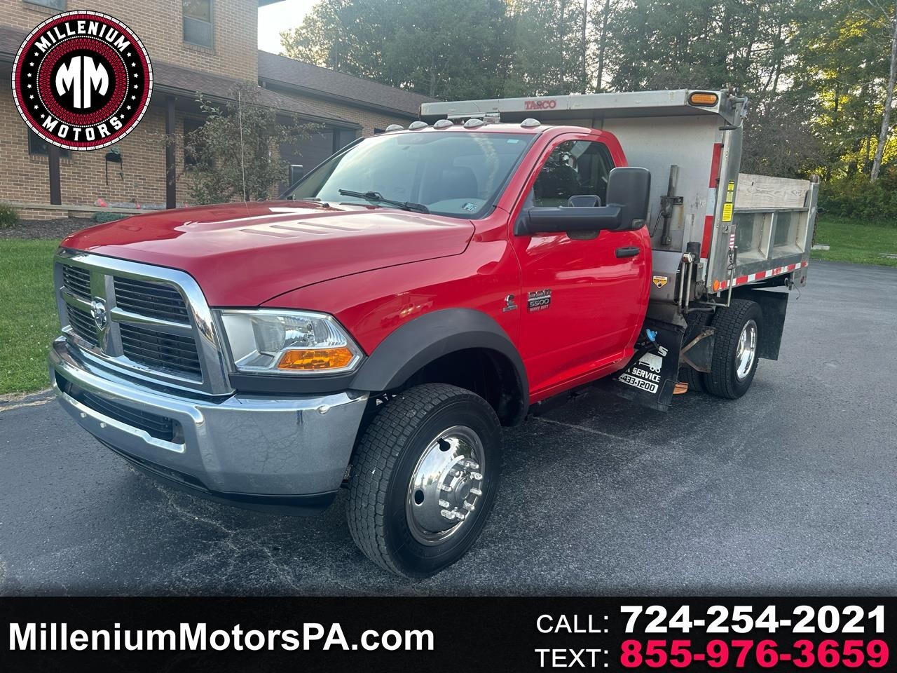 Used Ram 5500 Dump Truck For Sale - Commercial Truck Trader