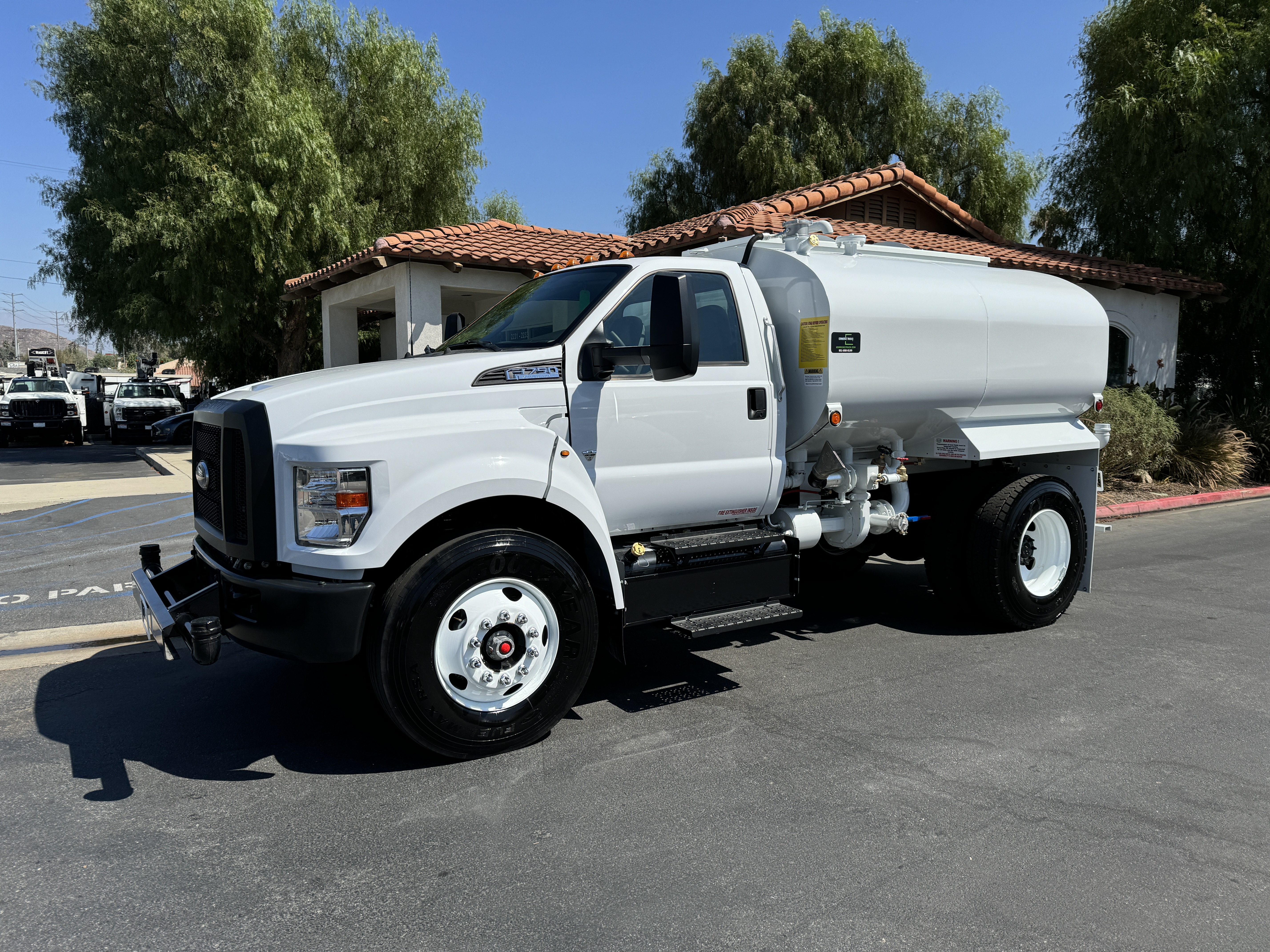 2025 FORD F750 in Norco, CA