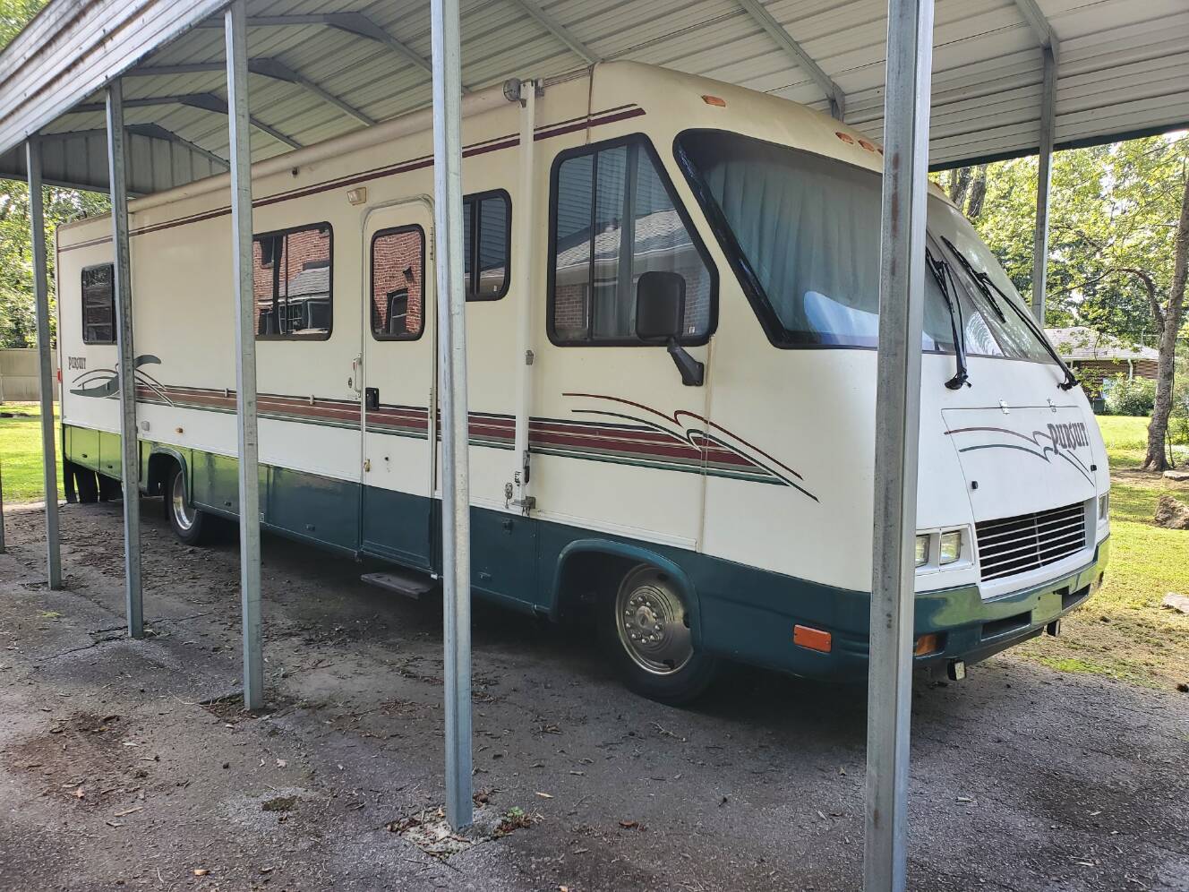 A photo of this 1997 Georgie Boy PURSUIT
