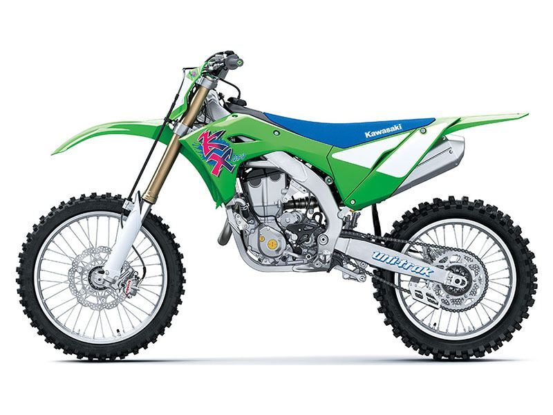 New 2024 Kawasaki Kx 50th Anniversary Edition 450 For Sale