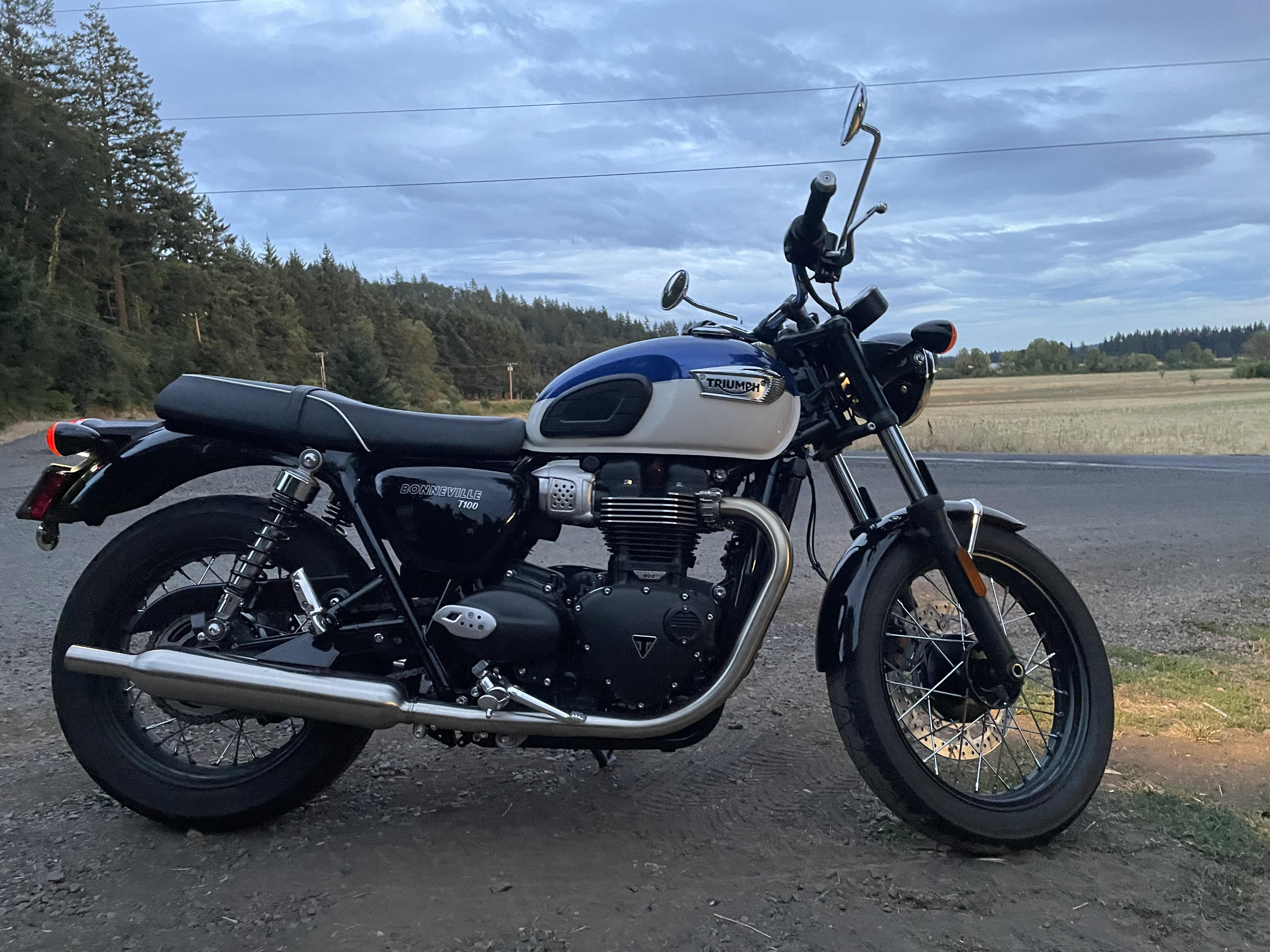 Used 2021 Triumph Bonneville T100 For Sale in Portland, OR 5033314767