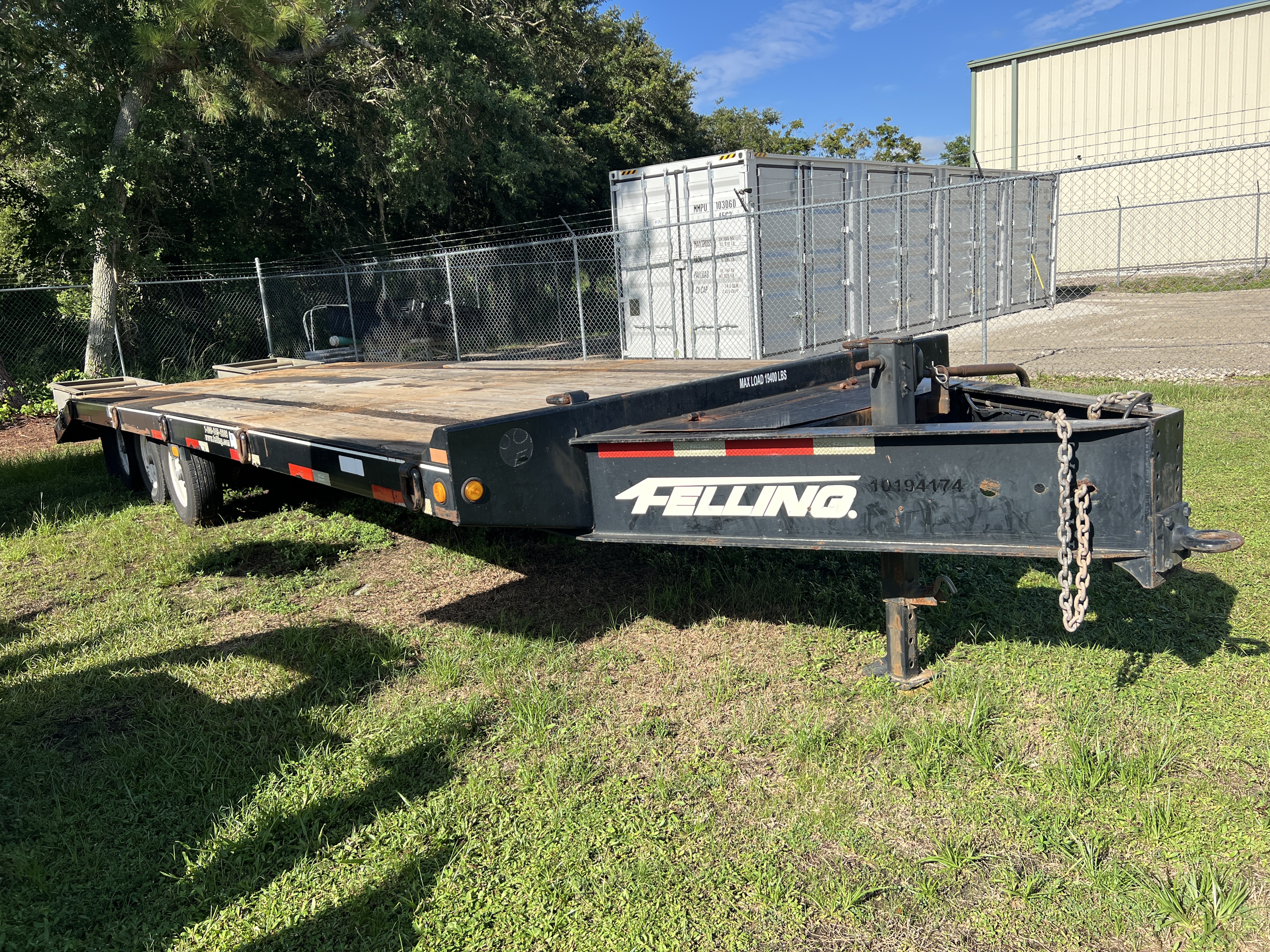2014 FELLING FT-20-3 LP TRAILER in Lake Placid, FL
