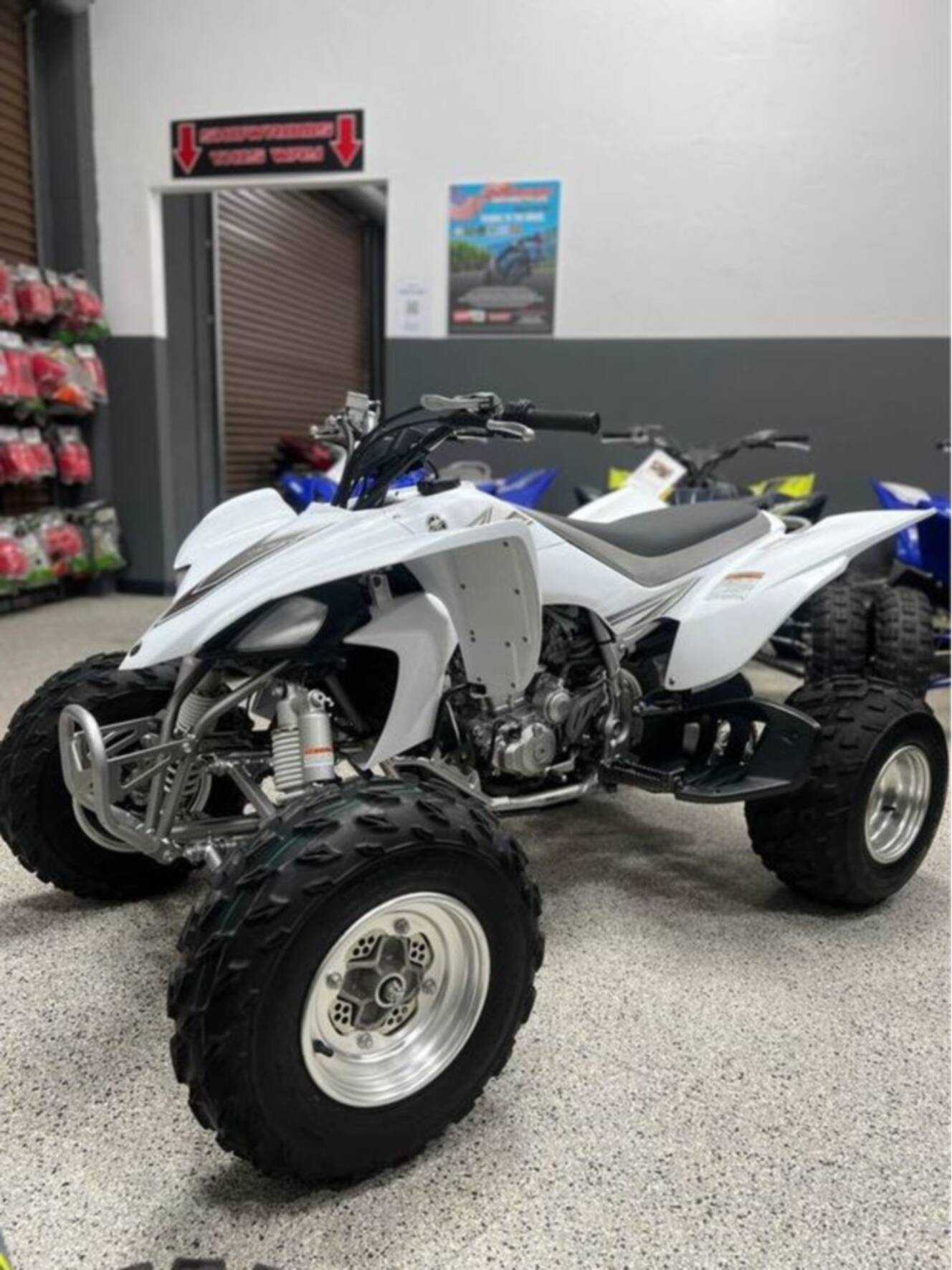 A photo of this 2006 Yamaha YFZ 450