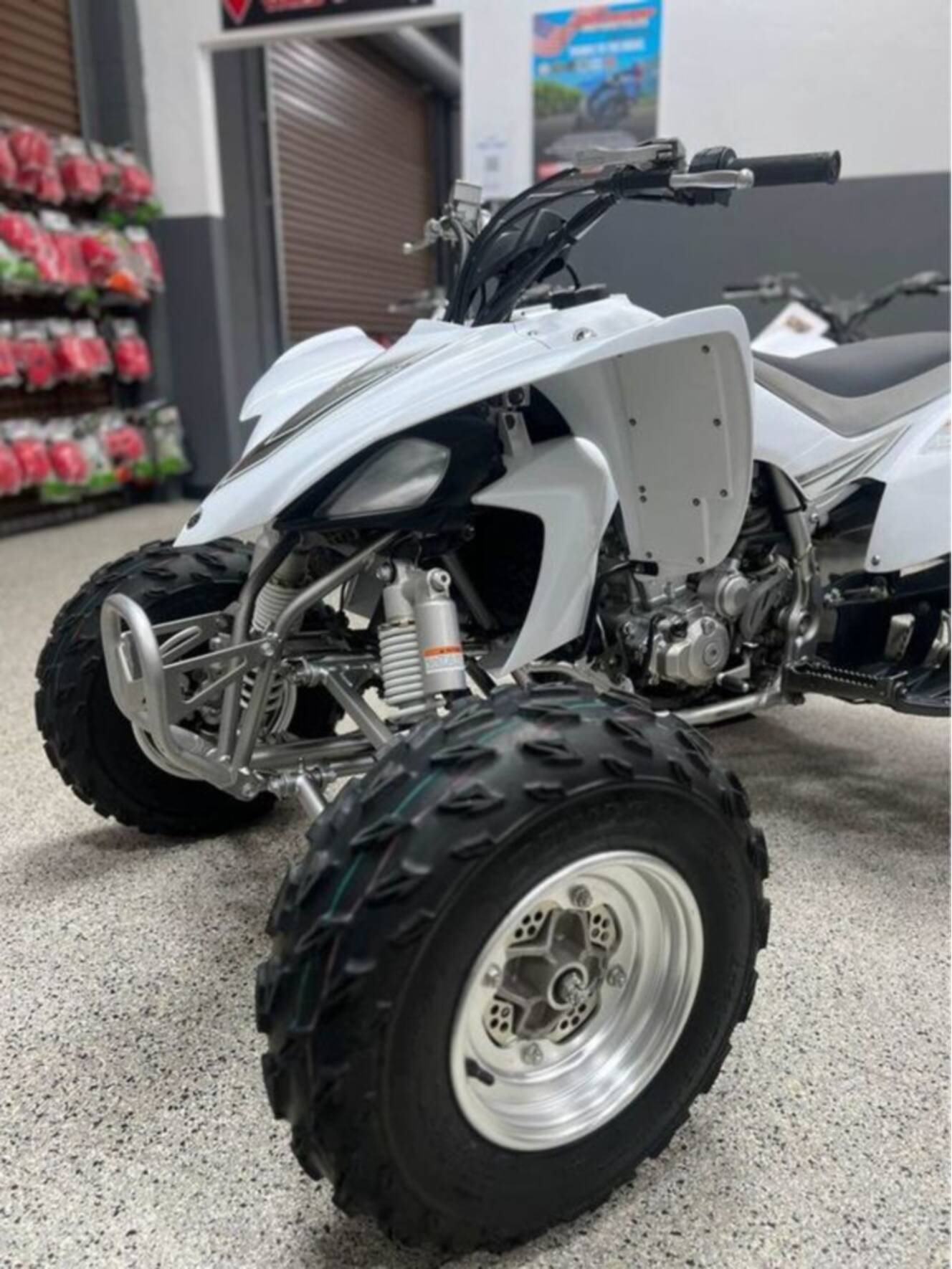 A photo of this 2006 Yamaha YFZ 450