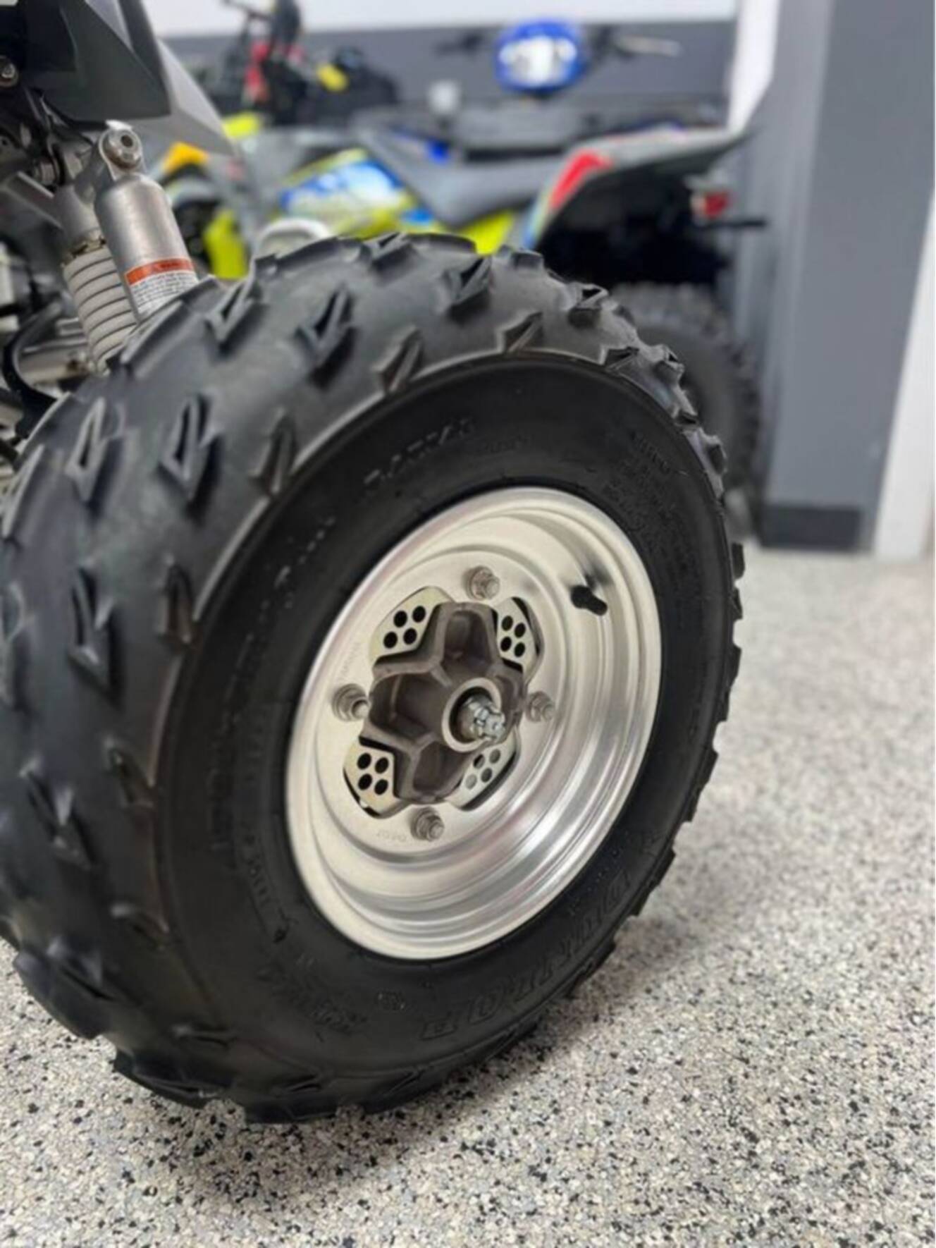 A photo of this 2006 Yamaha YFZ 450