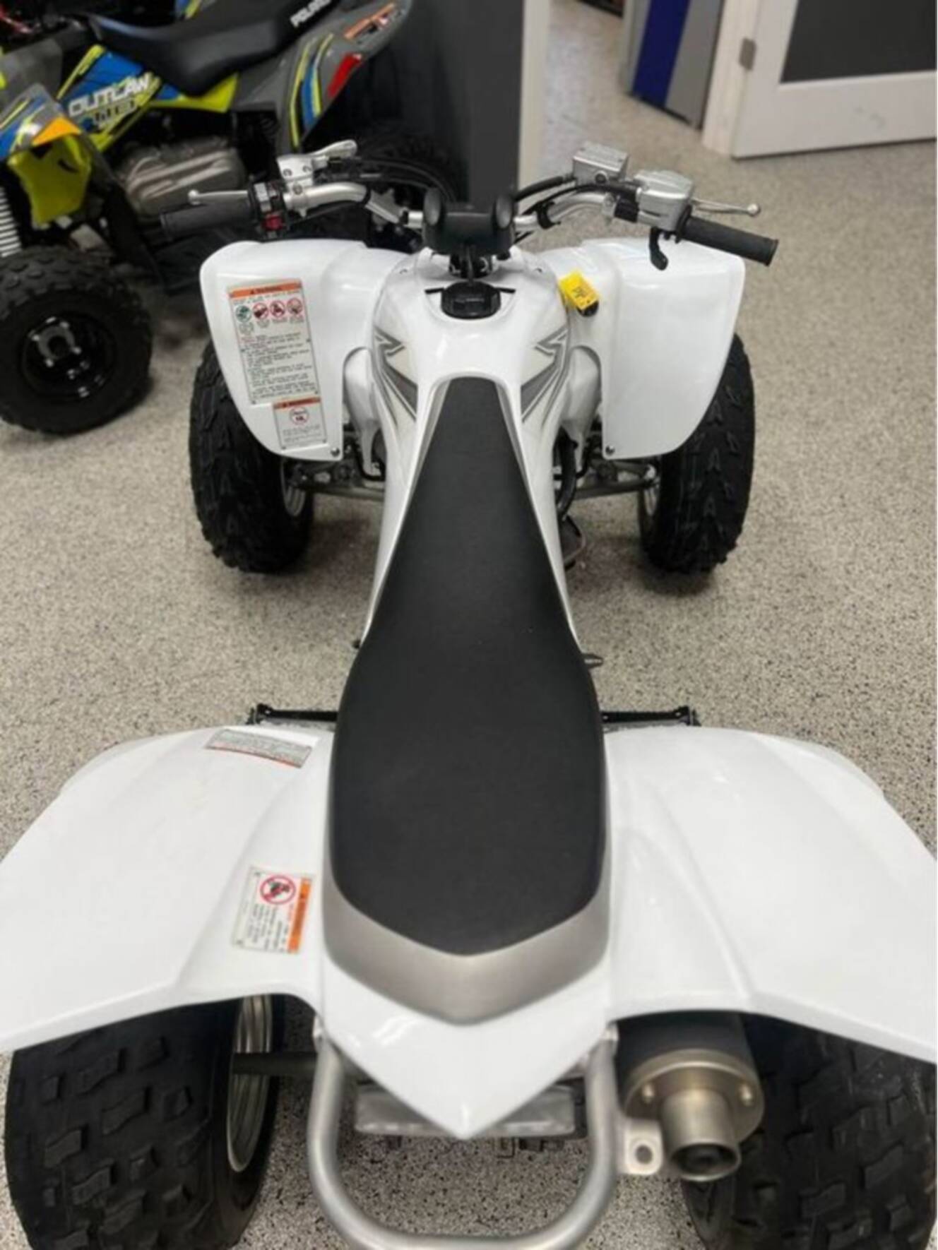 A photo of this 2006 Yamaha YFZ 450