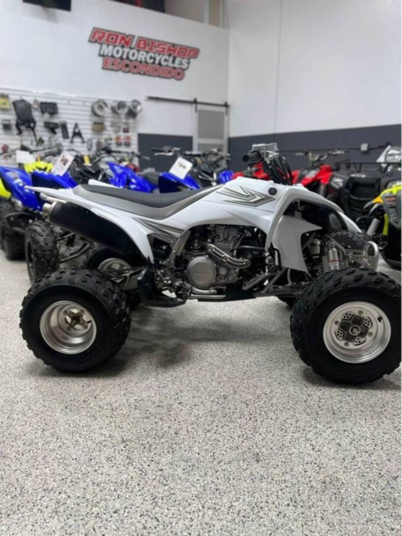 A photo of this 2006 Yamaha YFZ 450