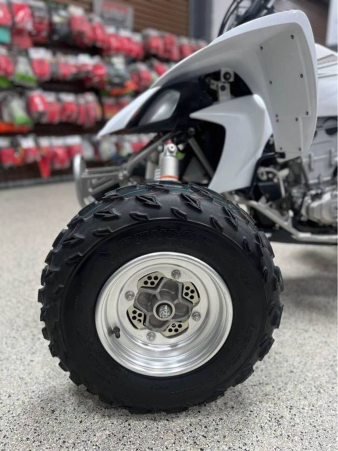A photo of this 2006 Yamaha YFZ 450