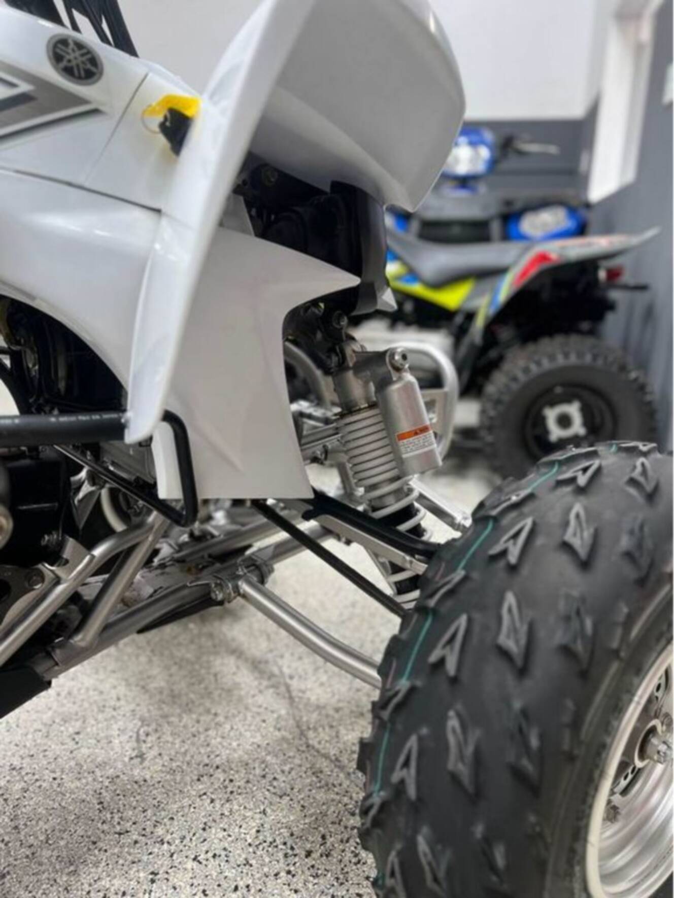 A photo of this 2006 Yamaha YFZ 450