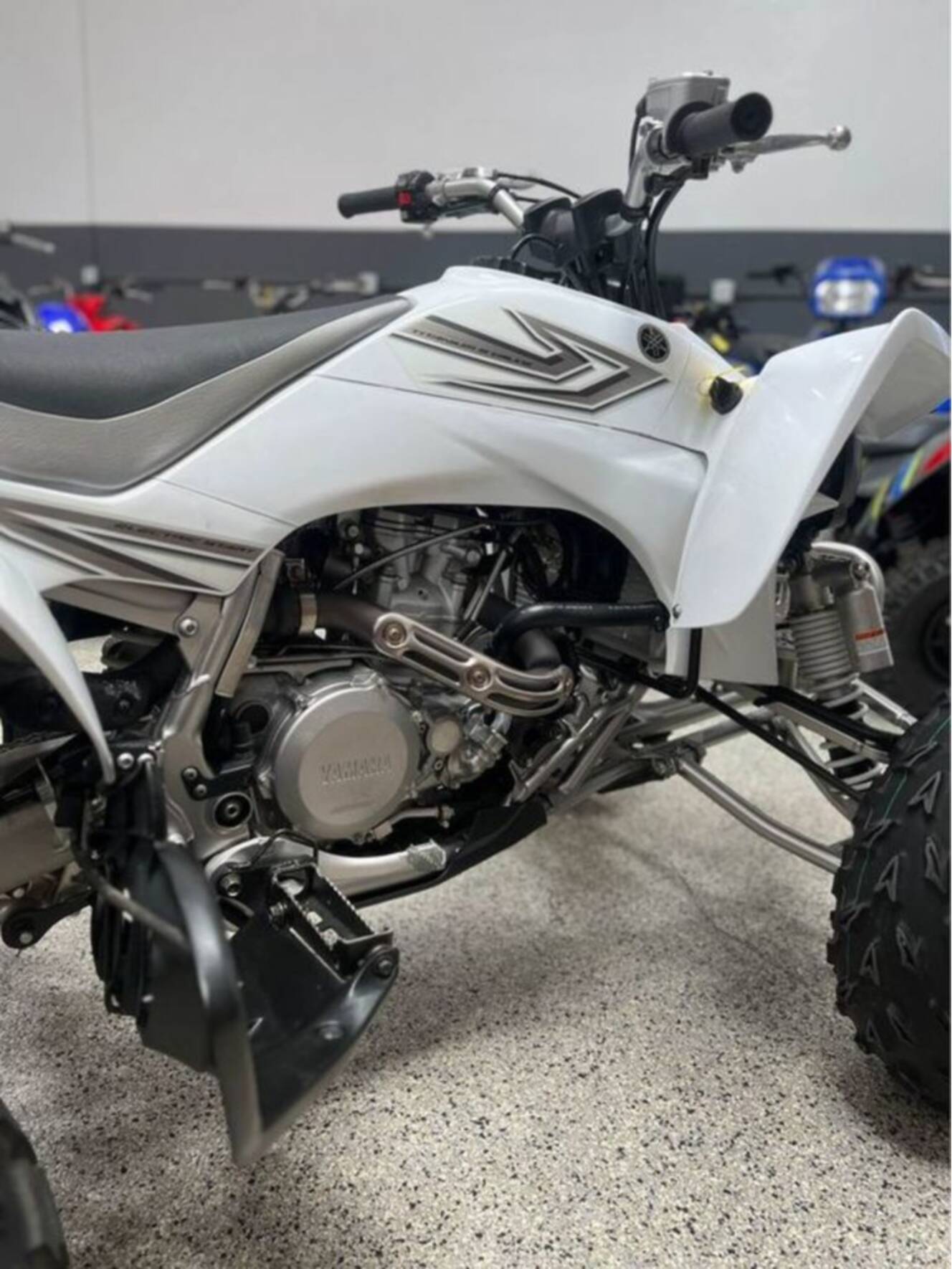 A photo of this 2006 Yamaha YFZ 450
