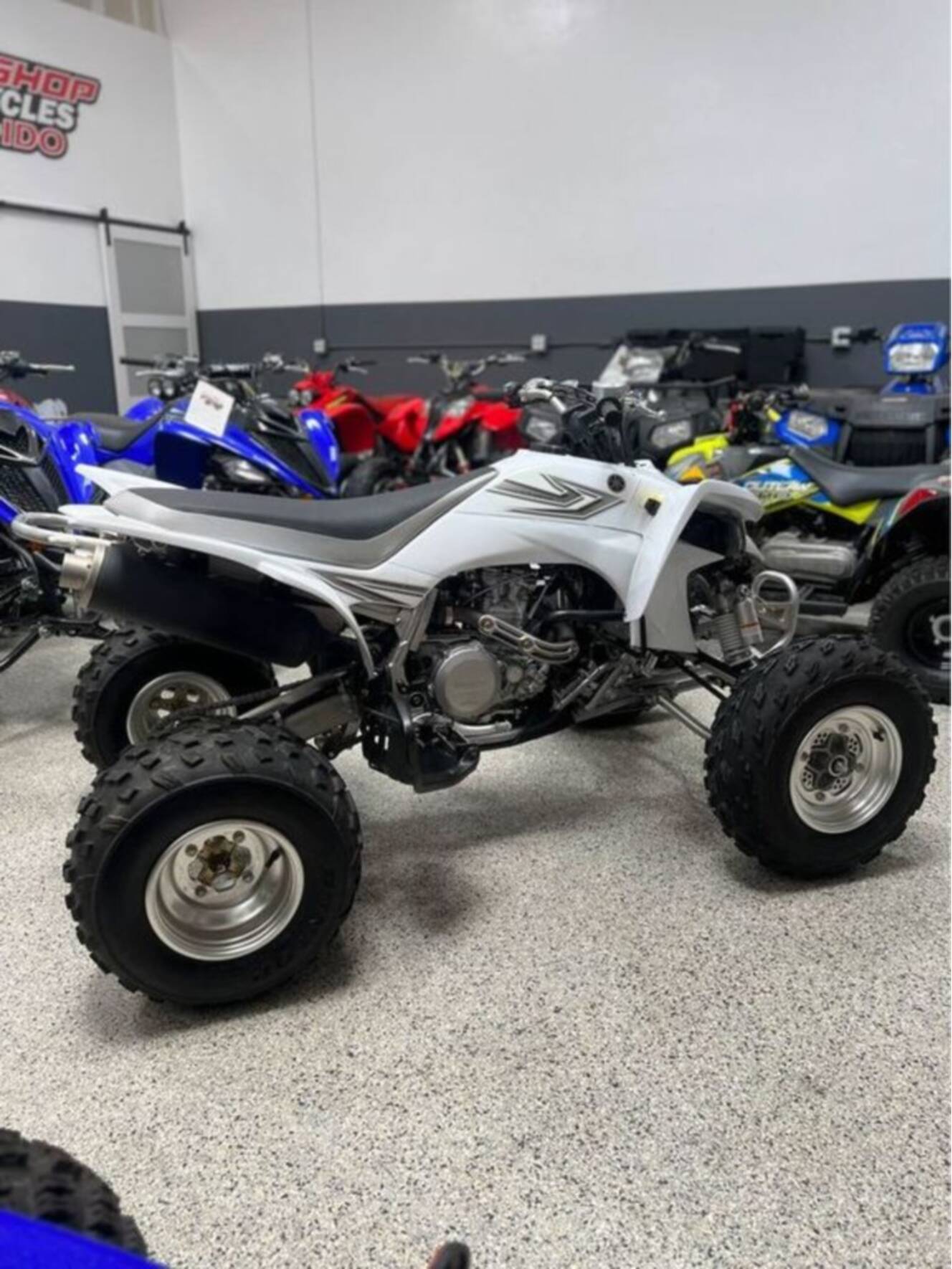 A photo of this 2006 Yamaha YFZ 450