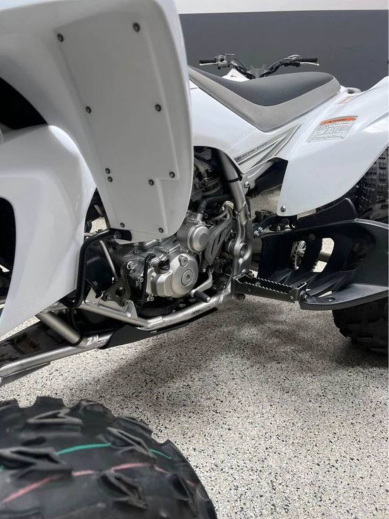 A photo of this 2006 Yamaha YFZ 450