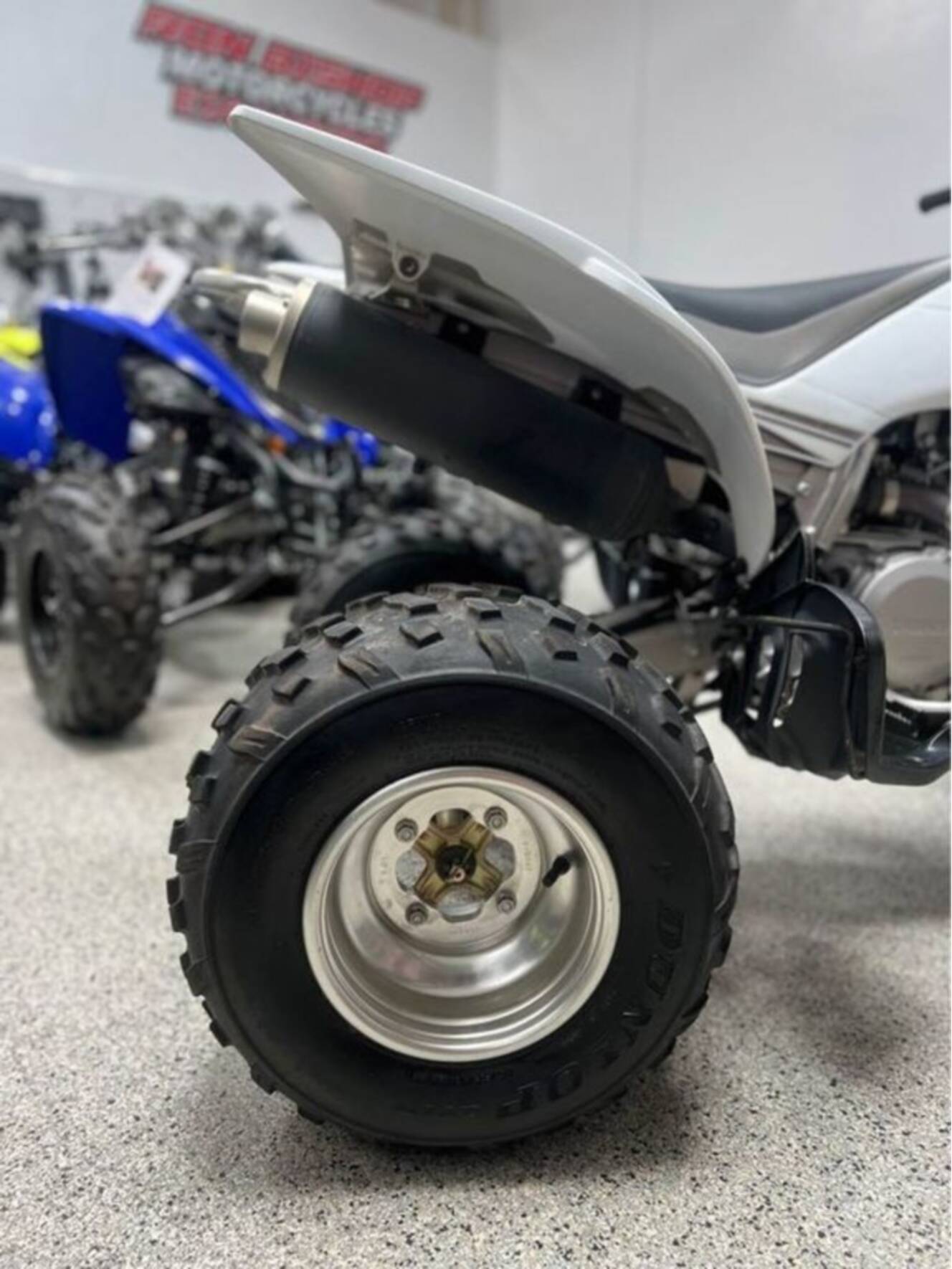 A photo of this 2006 Yamaha YFZ 450