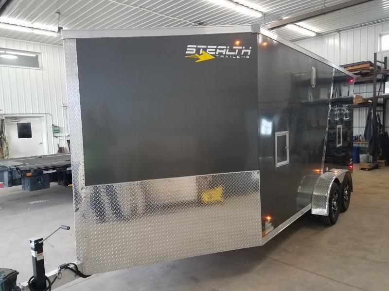 New 2024 Stealth Trailers Glacier Series 7X21 For Sale in Hilbert, WI
