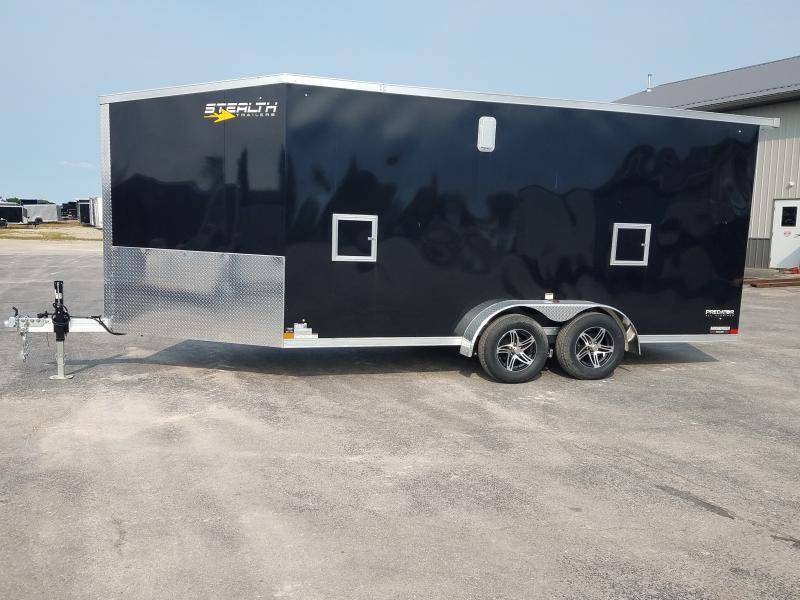 New 2024 Stealth Trailers Glacier Series 7X21 For Sale in Hilbert, WI