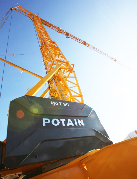 2023 POTAIN IGO T99 in Geismar, LA