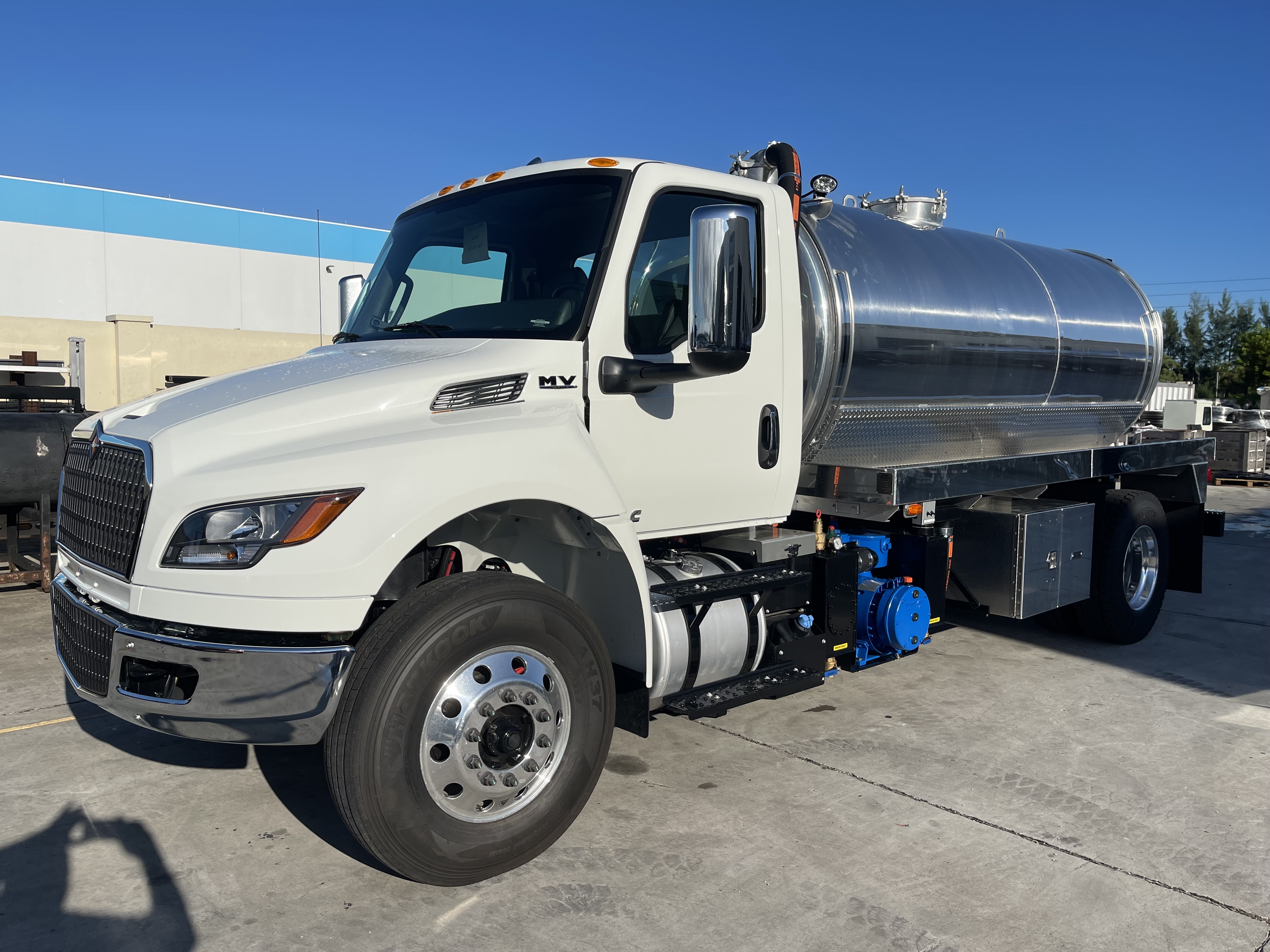 Equipment & service