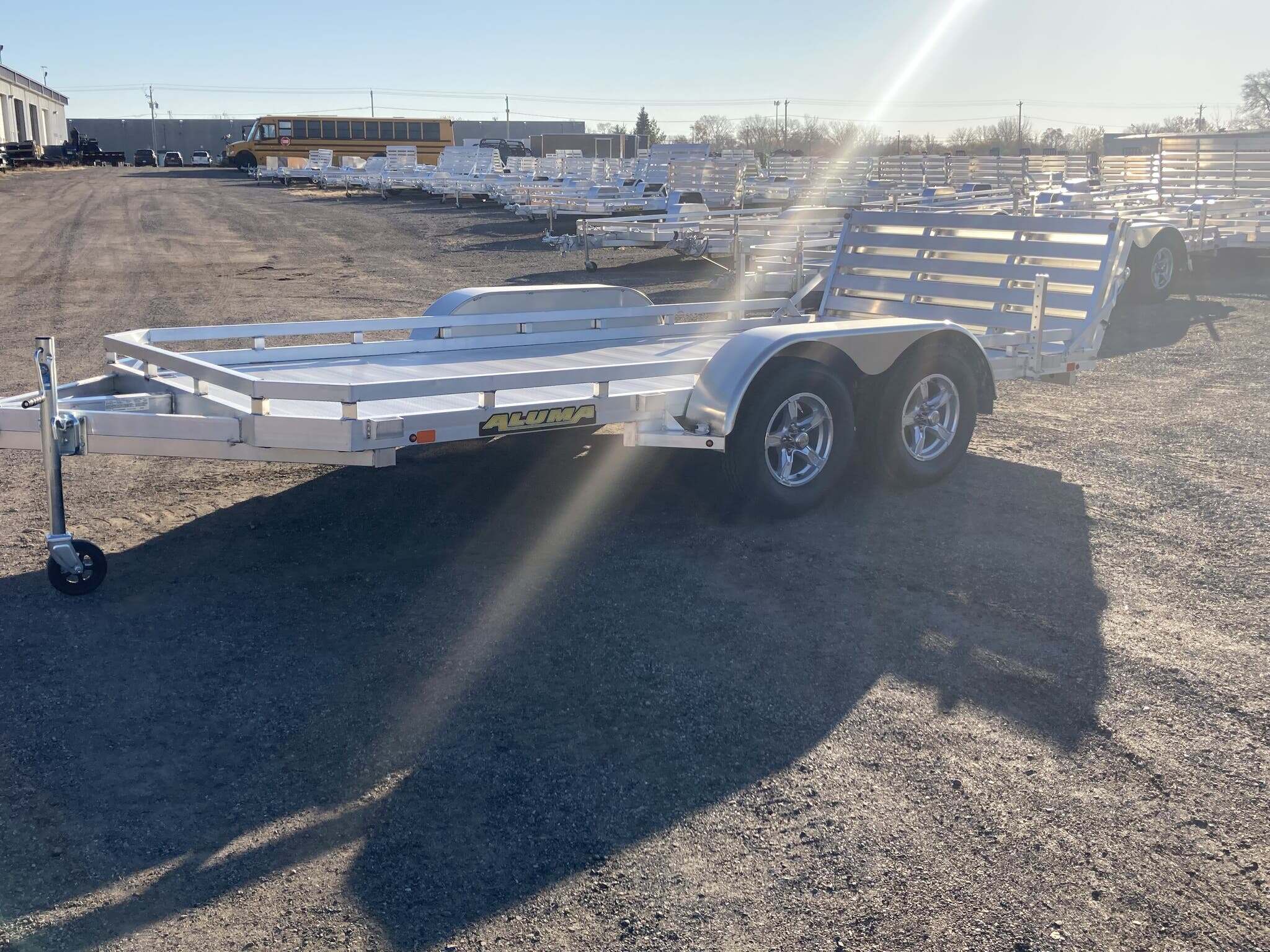 New 2025 Aluma 7814TABT For Sale in Des Moines, IA 5033179041