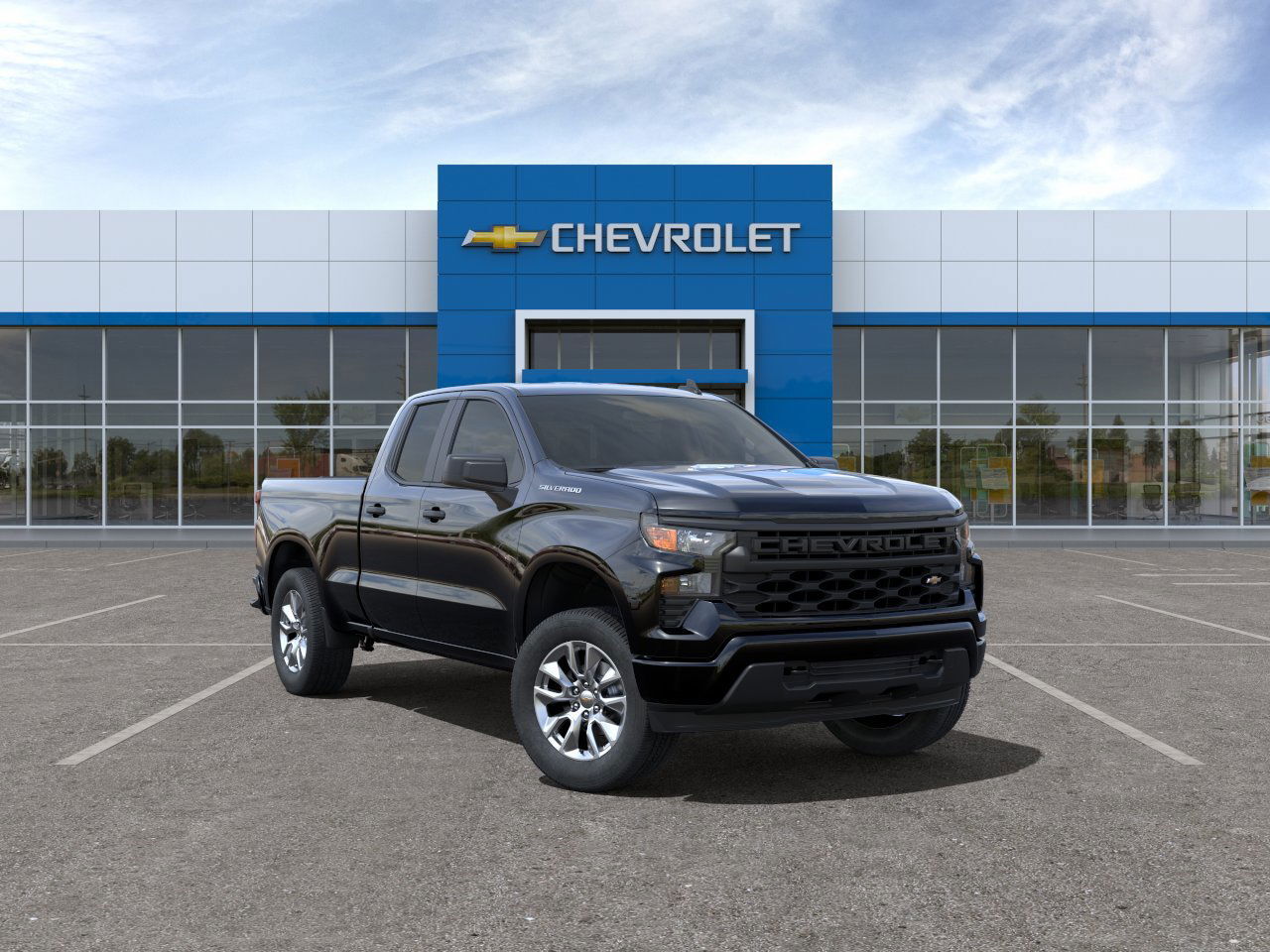 New 2025 Chevrolet Silverado 1500 For Sale in Scottsdale, AZ 5033200202 Commercial Truck Trader