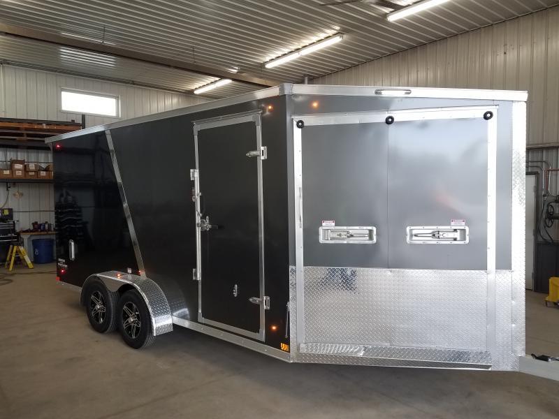 New 2024 Stealth Trailers Glacier Series 7X21 For Sale in Hilbert, WI