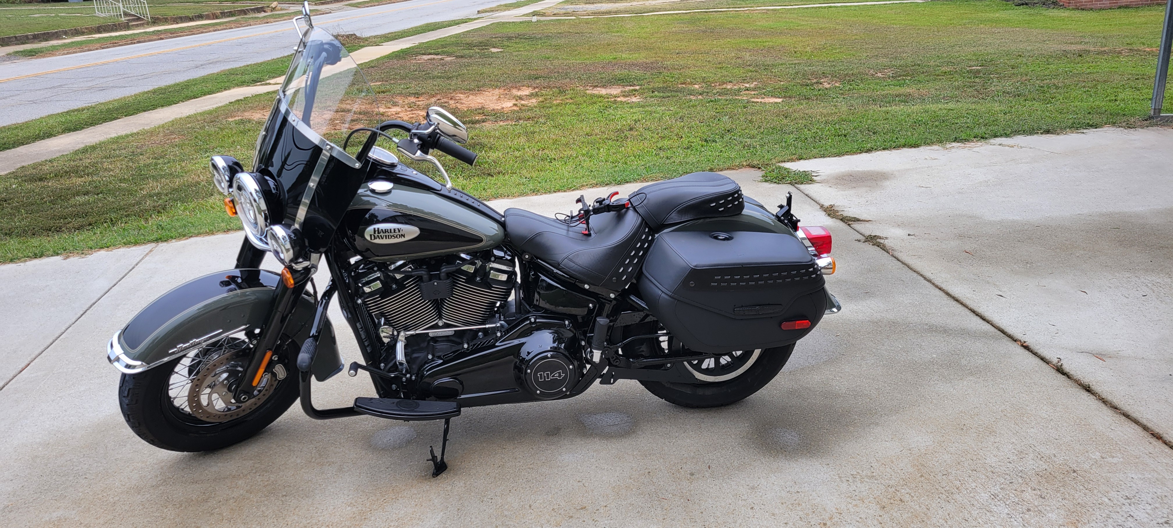 Used 2021 HarleyDavidson Softail For Sale in Clinton, SC 5033341977
