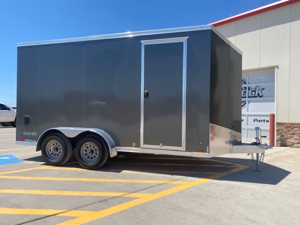 New 2023 Atc Trailers Atc 7'x 14' Raven All Aluminum Cargo For Sale in