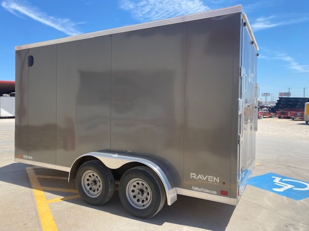 New 2023 Atc Trailers Atc 7'x 14' Raven All Aluminum Cargo For Sale in
