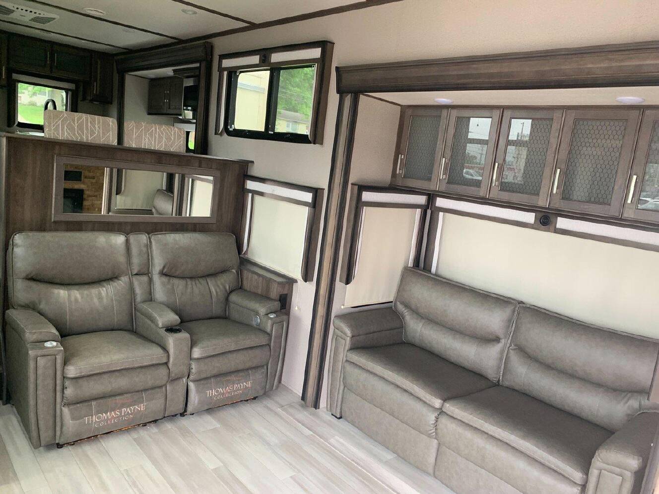 A photo of this 2021 Grand Design ST390RK-R