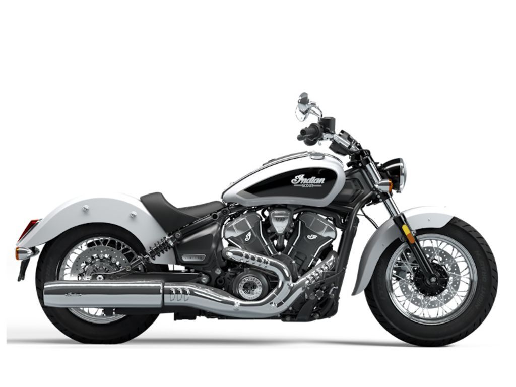 2025 Indian Motorcycle Scout Classic Limited +Tech Ghost White Metallic LIMITED + TECH in Elmhurst, IL