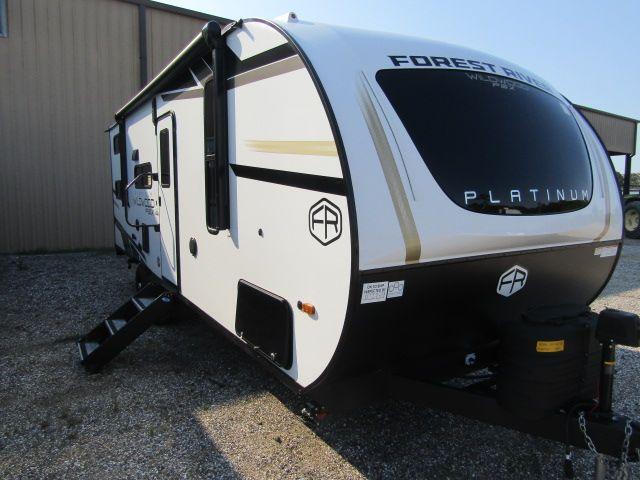 2025 Forest River Wildwood Fsx 210RTKX Travel Trailer Toy Hauler RV
