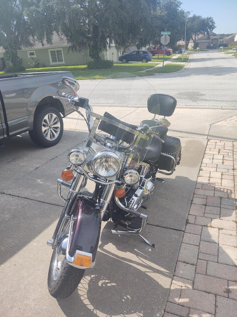 2005 Harley-Davidson HERITAGE SOFTAIL CLASSIC CLASSIC in Wesley Chapel, FL