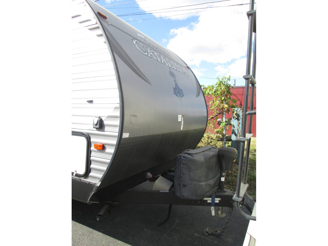 A photo of this 2016 Coachmen CATALINA M-273 DBS