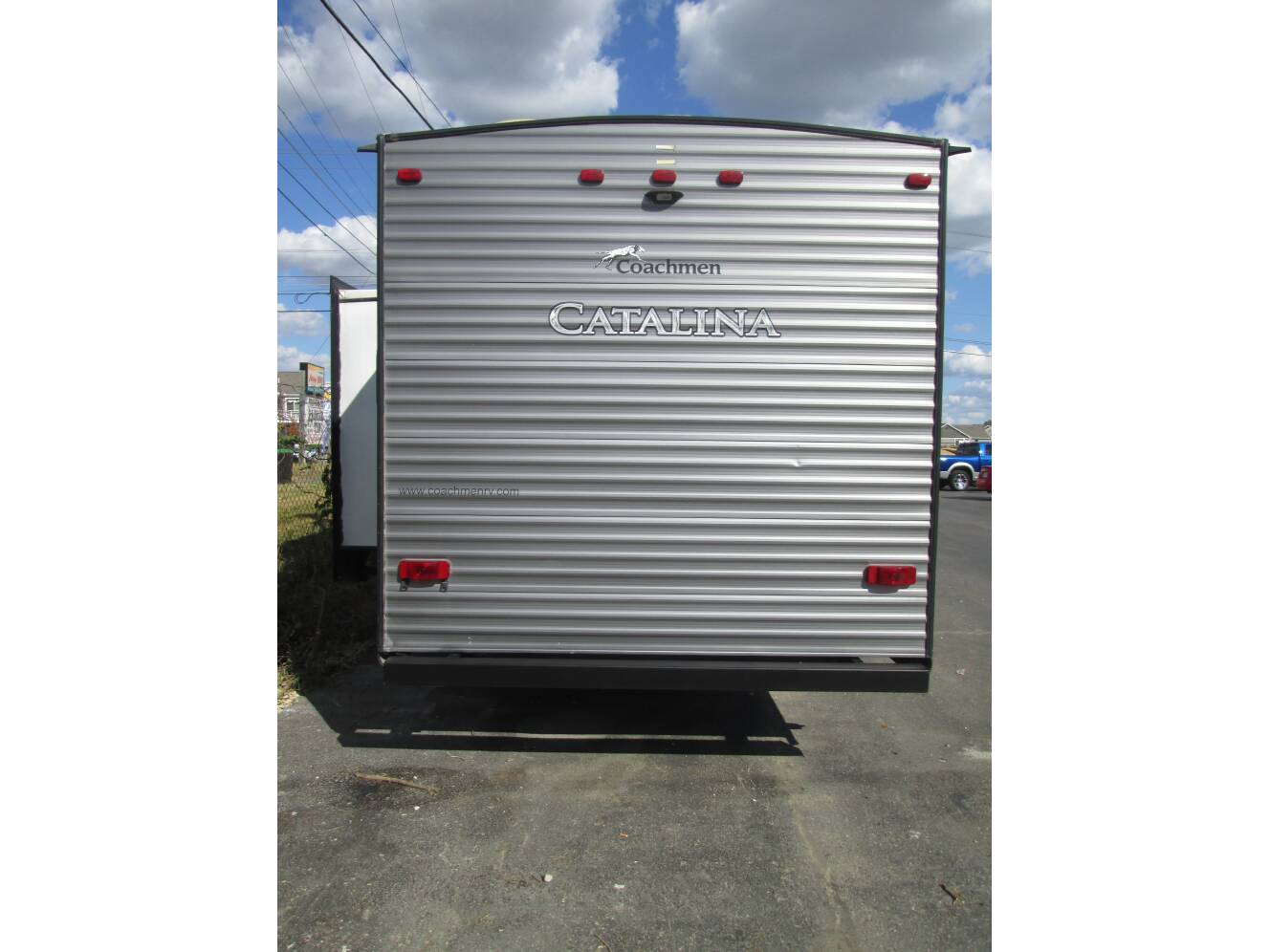 A photo of this 2016 Coachmen CATALINA M-273 DBS