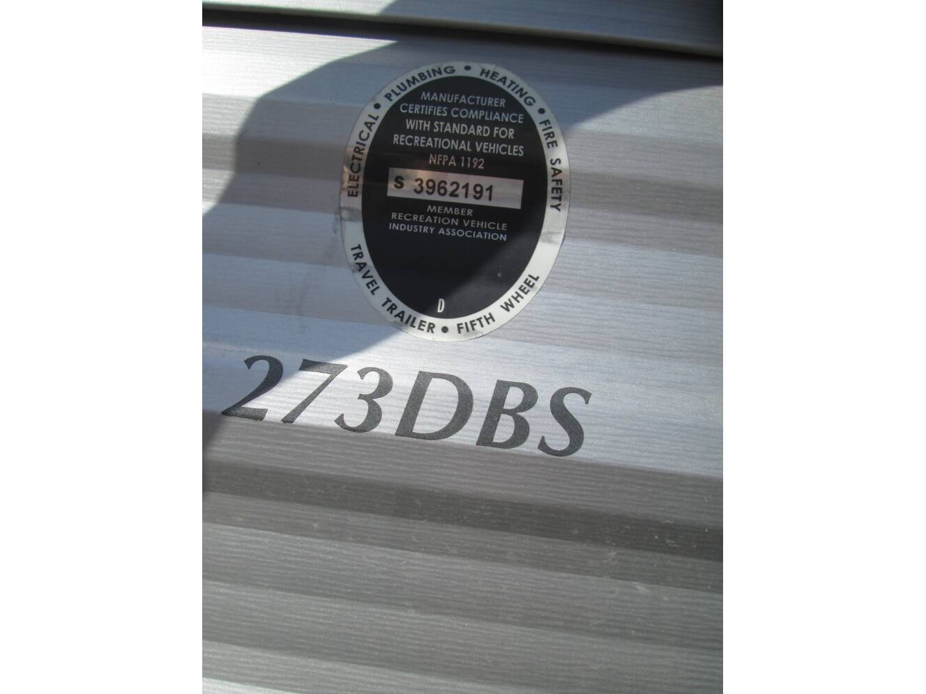 A photo of this 2016 Coachmen CATALINA M-273 DBS