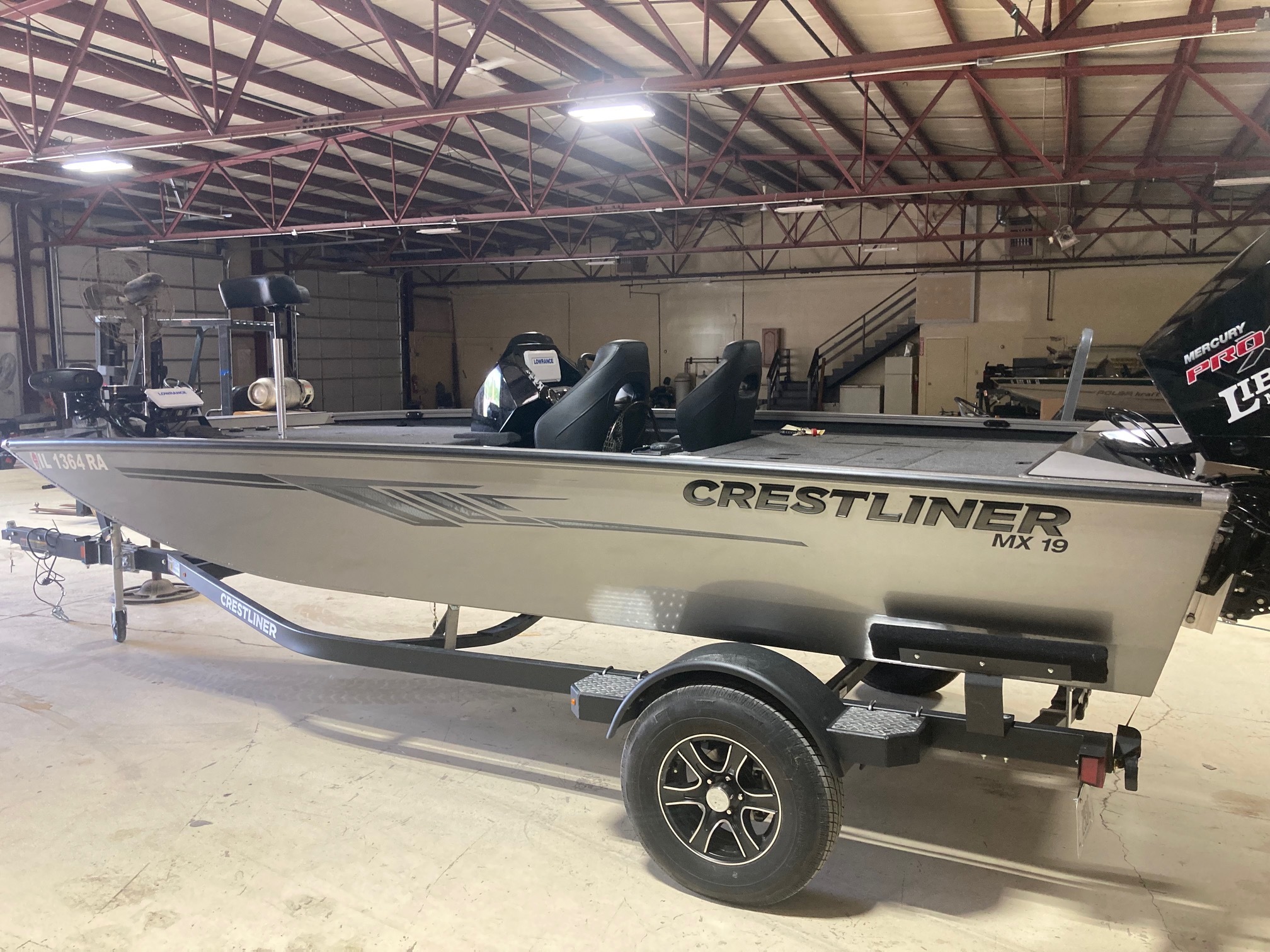 2024 Crestliner MX 19 in grayslake IL
