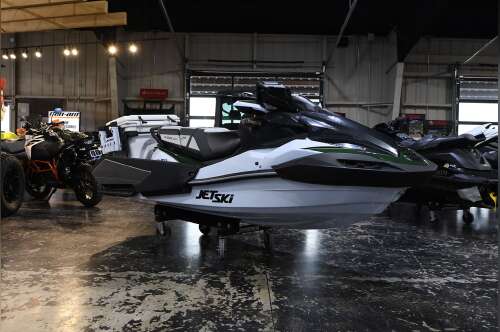 2025 Kawasaki Ultra® 160LX-S Angler in ardmore OK