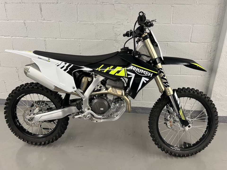 2024 Triumph TF 250-X 250-X in Elmsford, NY